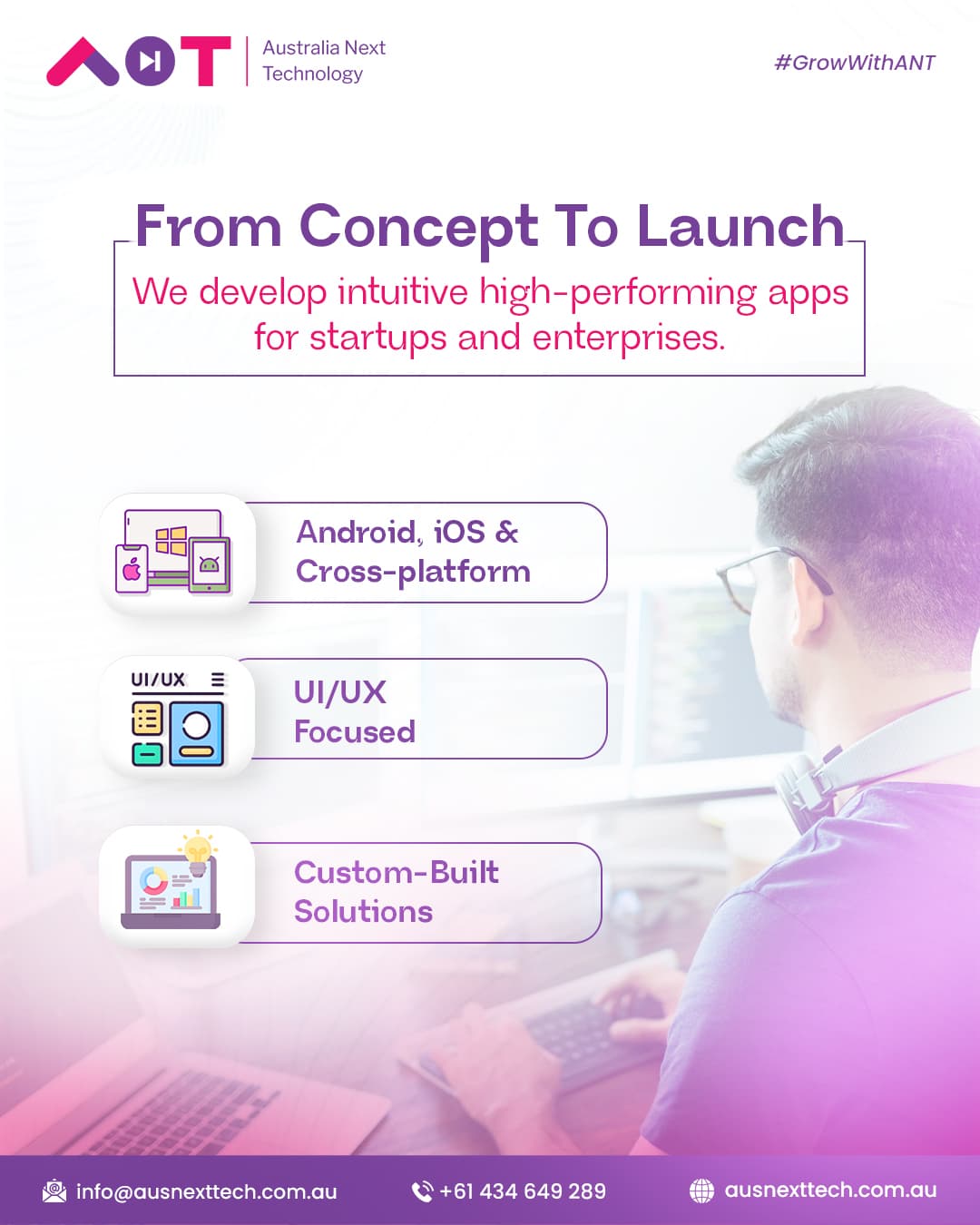 ANT Social Media Template