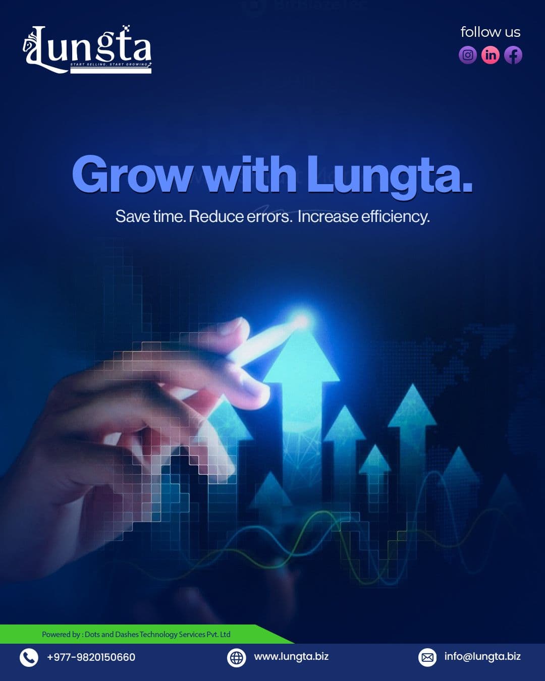 Grow with Lungta