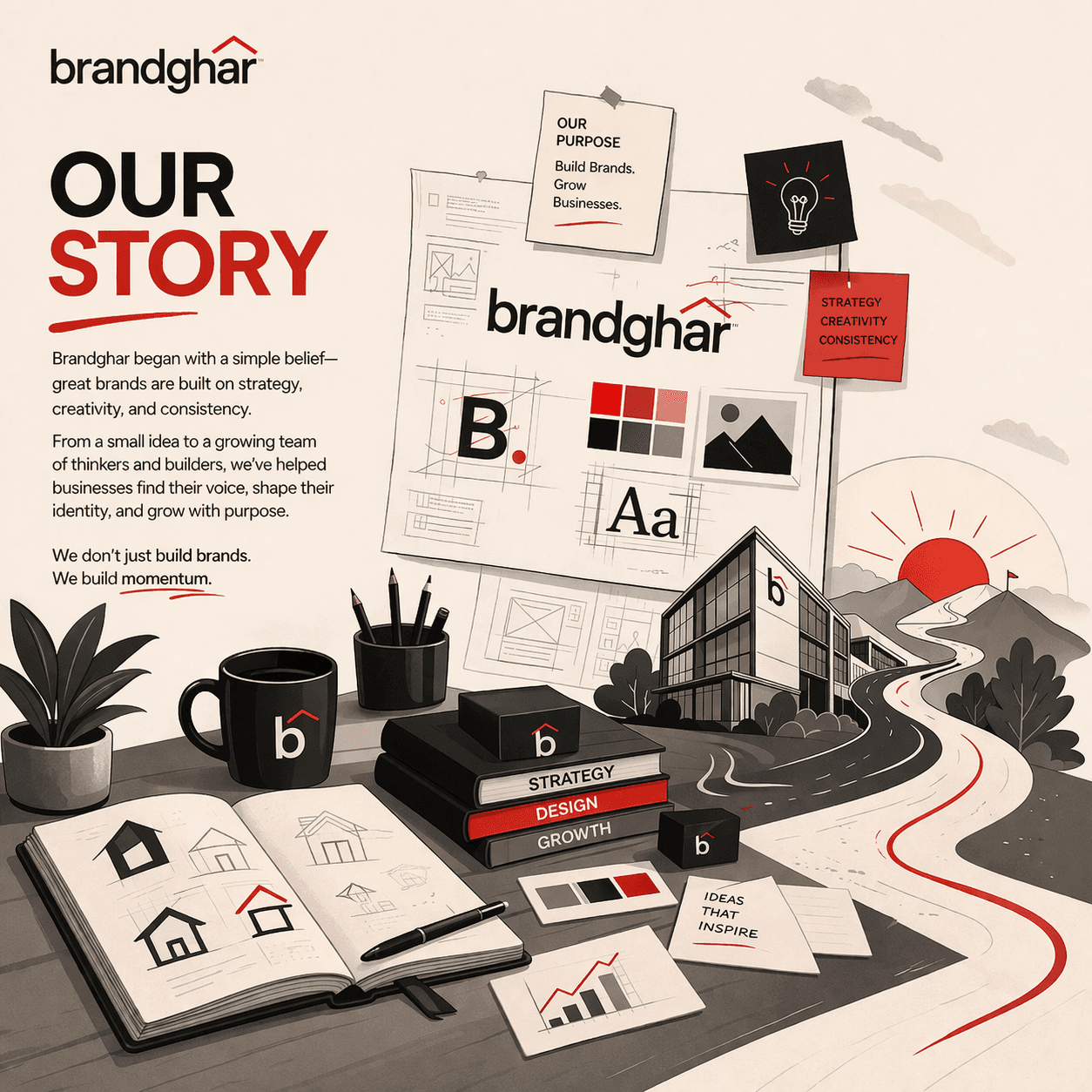 The Brandghar team