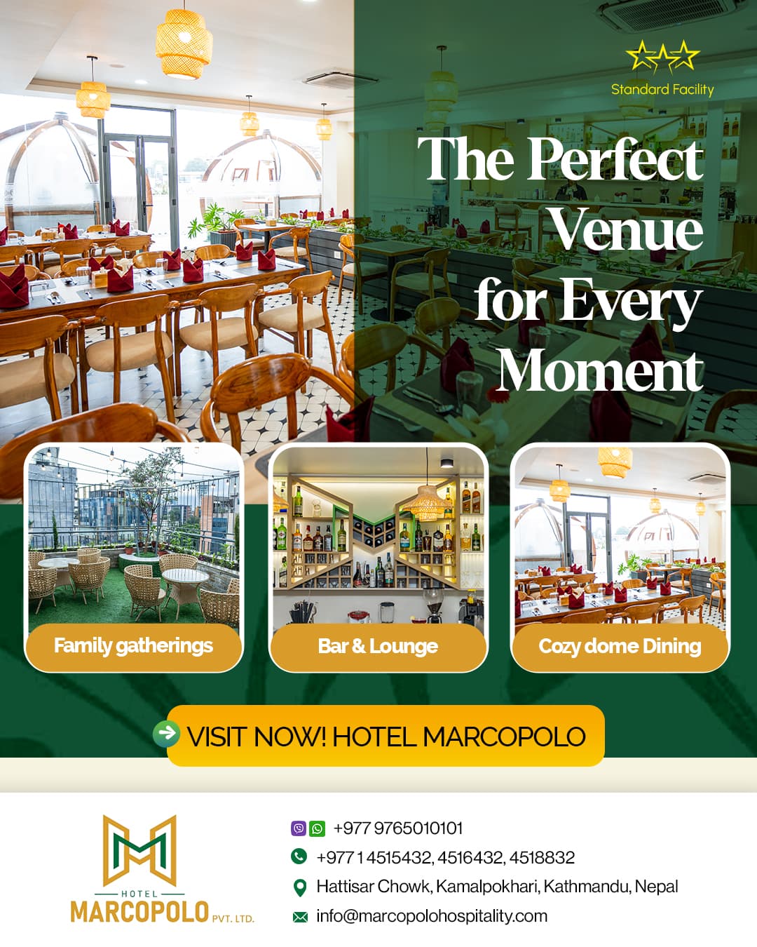 The Perfect Venue