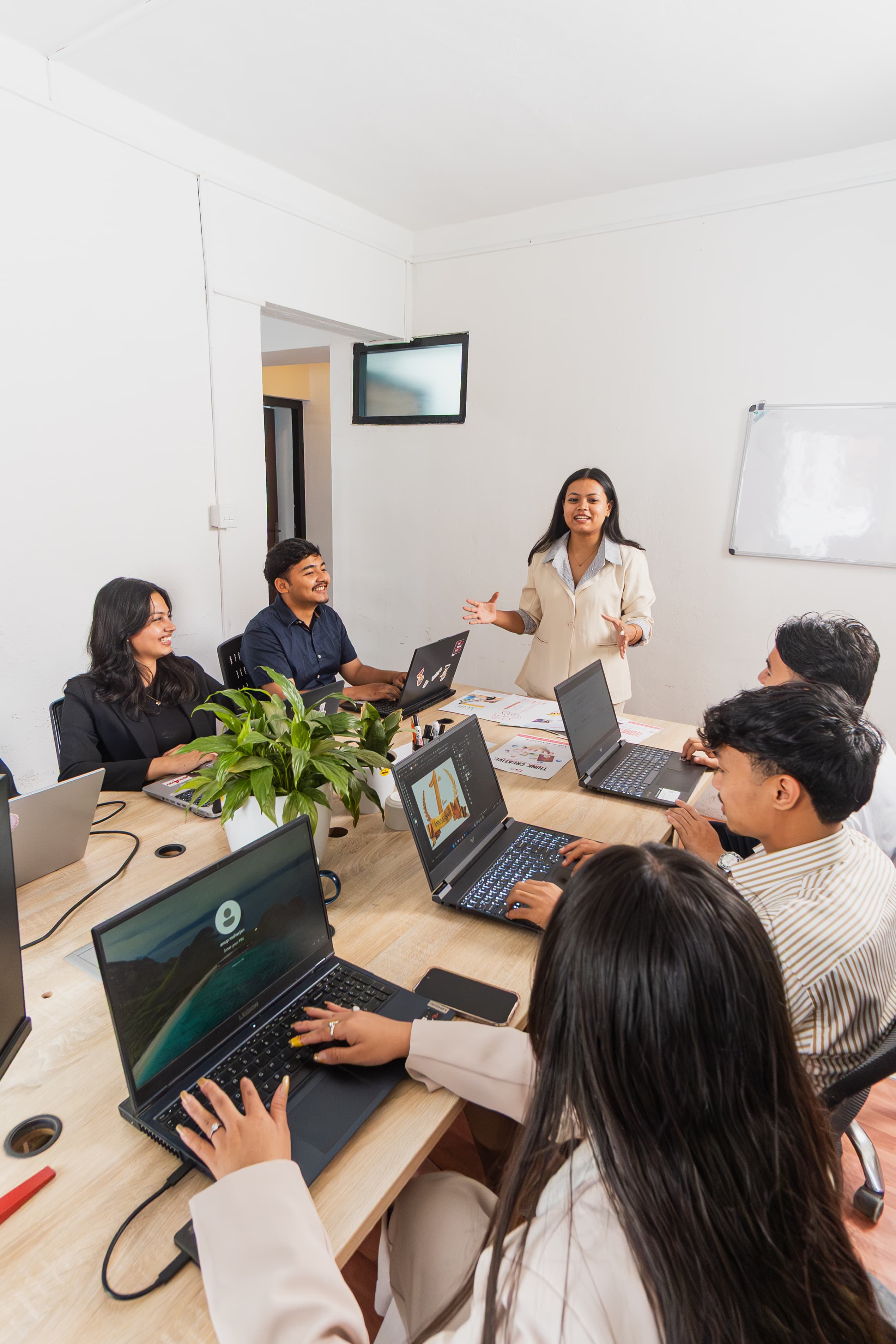 The Brandghar team